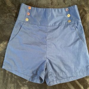 Lucca Couture High Waisted Shorts